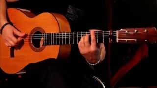 Video thumbnail of "Love in Portofino by Andrea Bocelli – Guitar improvisation mixed by Omid Afkhami"