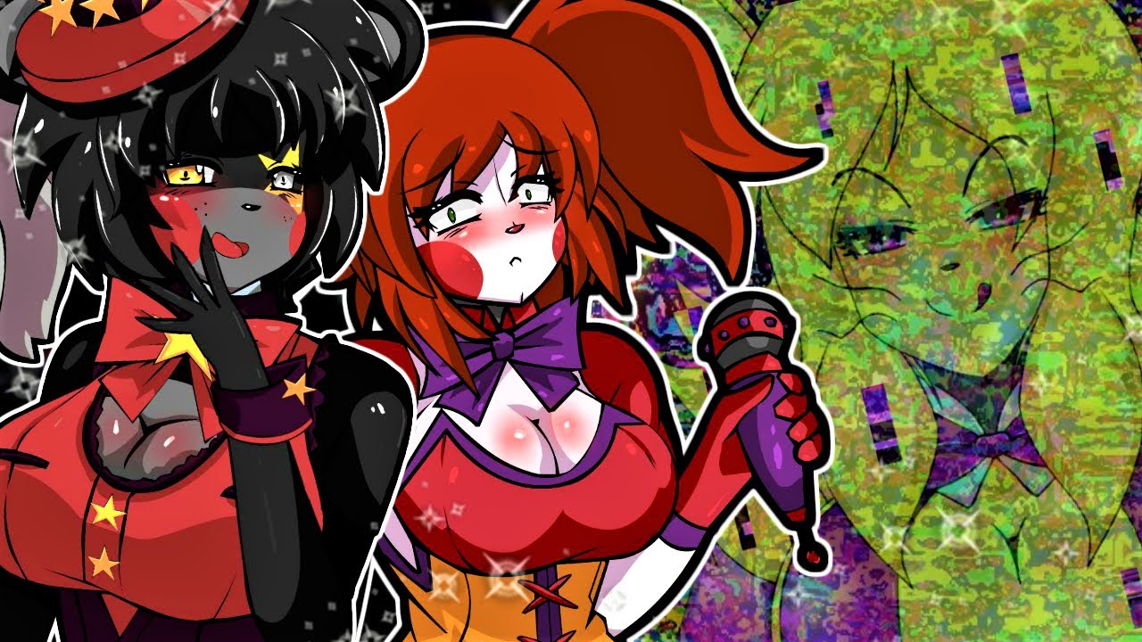 FREDBEAR'S SECRET FUN SURPRISE with the FNaF ANIME GIRLS!? (FNIA: Expanded  Night 7) ENDING 