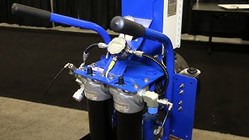 Offline hydraulic filtration ensures continuous clean fluid