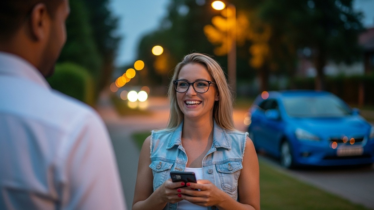 At Midnight, I Found My Mom’s Neighbor Stranded – What She Whispered Changed Everything