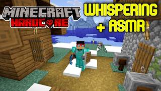 Minecraft ASMR | Whispering, Keyboard & Mouse Sounds | Hardcore Series 7: Part 77