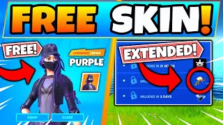 FREE PURPLE REMEDY SKIN and OVERTIME REWARDS in Fortnite! New Update in Battle Royale!