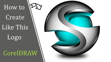 3D LOGO DESIGN SUPER EASY TIPSTERS FOR BEGINNERS & EXPERTSHIPS - CorelDRAW Tutorial #m_noumanbhatti