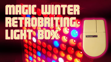 Magic Winter RetroBriting Light Box