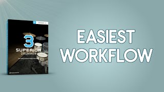 Superior Drummer 3 | Easiest Workflow and How To Bounce Audio Files