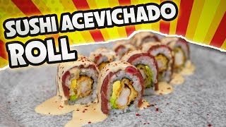 Como hacer ACEVICHADO ROLL sushi NIKKEI | Juan Pedro Cocina