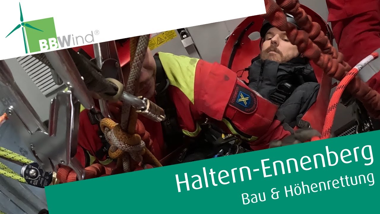 Bauphase & Höhenrettung im Windpark - Rückblick auf das Bürgerwindprojekt Haltern-Ennenberg
