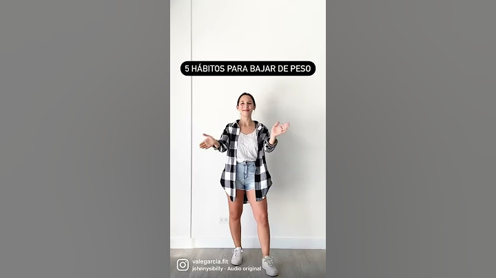 5 HÁBITOS PARA BAJAR DE PESO‼️ #hábitos #tips #consejos #bajardepeso #adelgazar