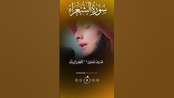 تلاوة رائعة خاشعة بصوت ساحر يريح القلب و الروح