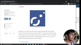 7 Python packages that aid in time-series prediction |