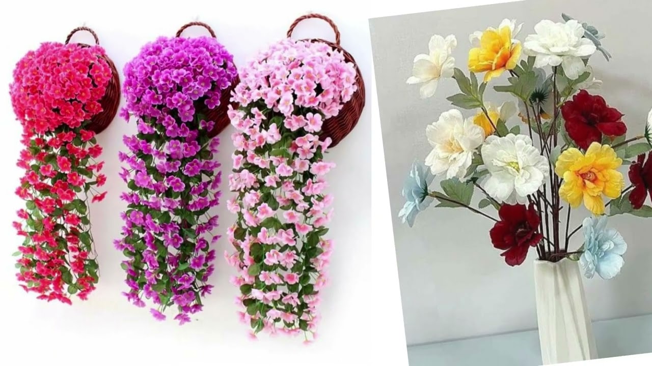 Best Quality Artificial Flower For Decoration Bunch Wax Flower Bonsai SC Artificial
