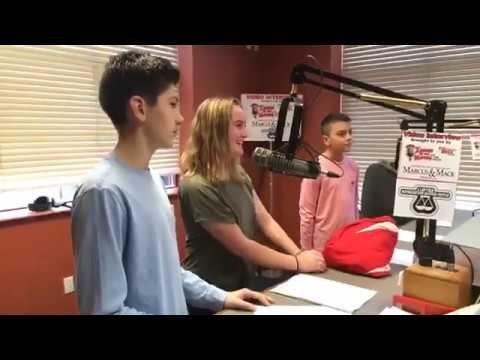 Indiana in the Morning Interview: Indiana Jr High Students (1-14-20)