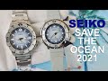 Обзор SAVE THE OCEAN монстров и тунца SBDY105 / SBDY107 / модели 2021 года