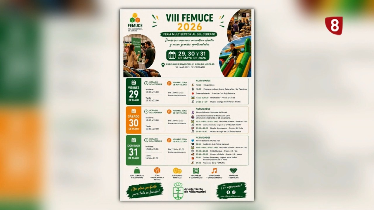 Vuelve FEMUCE a Villamuriel