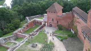 Латвия  Сигулда Турайдский замок    Sigulda  Turaides pils