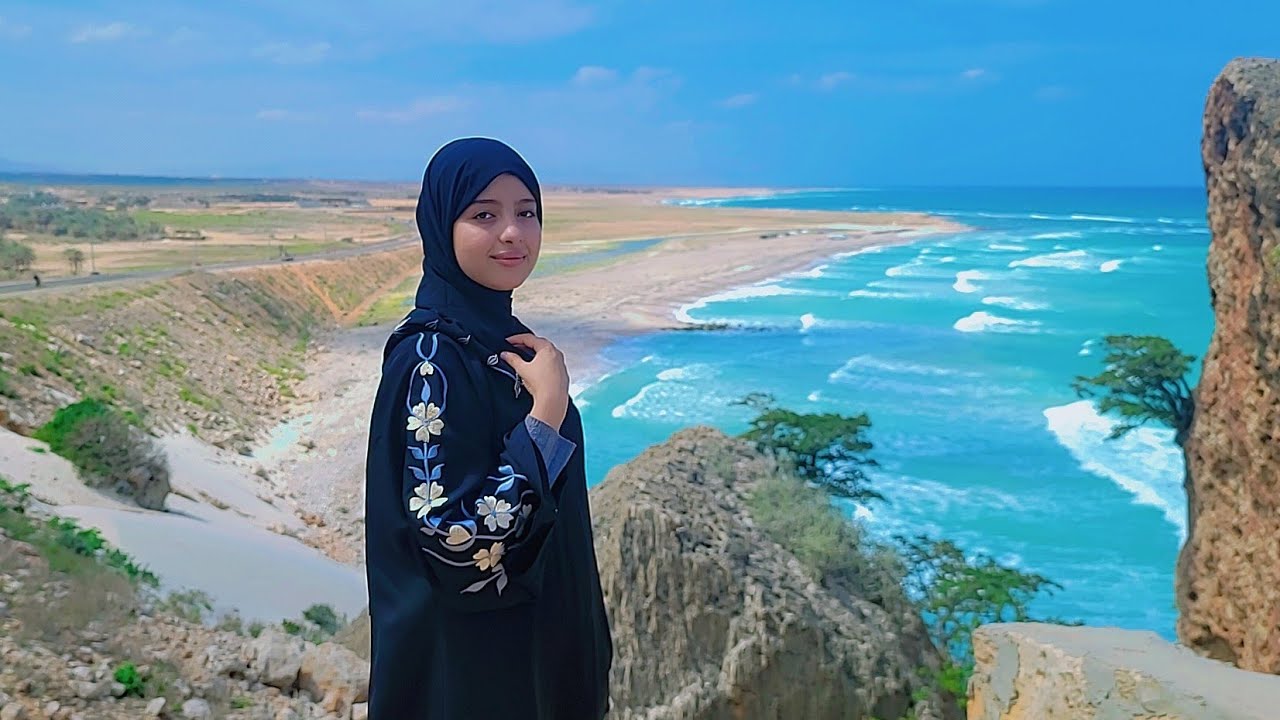 ماريا قحطان في سقطرى