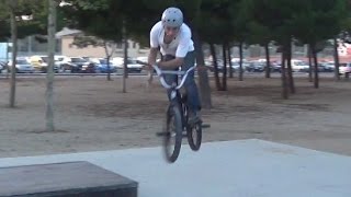 Como hacer 180 Barspin BMX