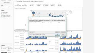 How to dynamically hide a sheet from the Dashboard in Tableau