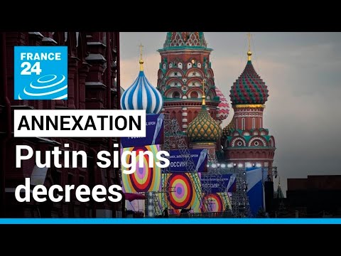 Putin signs decrees