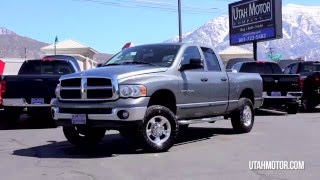 2005 Dodge Ram 2500 SLT Cummins 5.9L Short Bed Crew  -  Utah Motor Company,LLC (801)722-5482