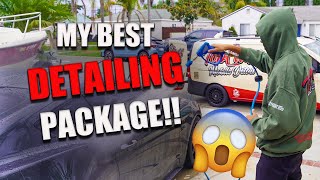MY BEST DETAILING PACKAGE (QUICK & EASY) - TOPCLASS DETAIL