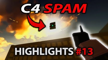 ABUSING C4 IN BATTLEBIT REMASTERED | Highlights #13