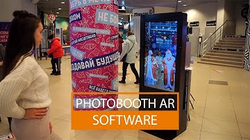 Photobooth AR (Augmented Reality). New promo video