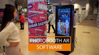 Photobooth AR (Augmented Reality). New promo video screenshot 2