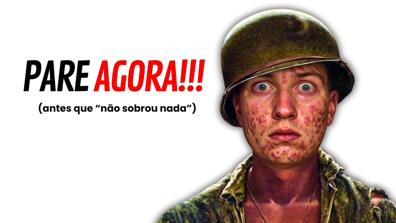 8 Hábitos Que Estão Deixando Você Cada Vez Mais Feio (e você nem sabe)