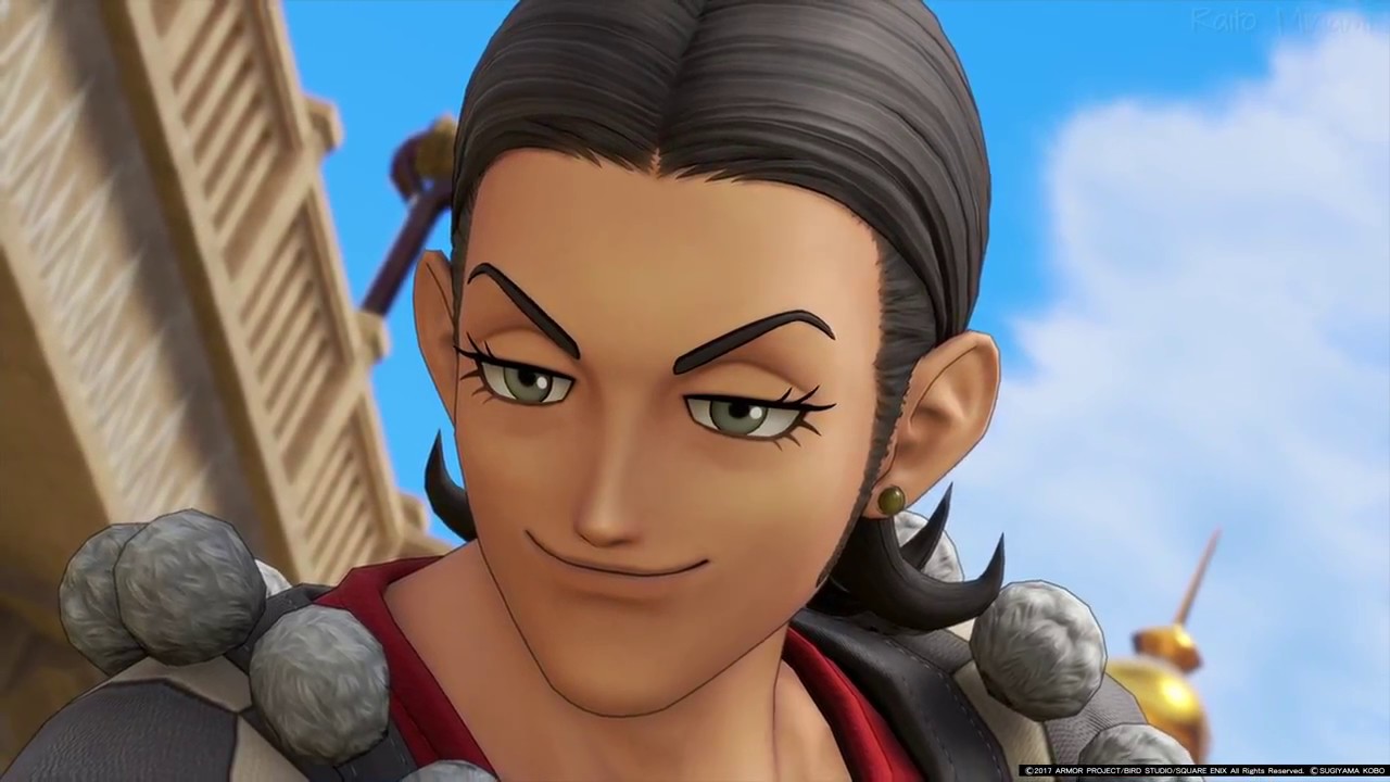 Dq11 ドラゴンクエストxi 26 シルビアの加入エベント Sylvia Join The Party Youtube