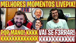 MCH E APOKÃO CHORANDO DE RIR COM LIVE PIX! - MELHORES MOMENTOS!😂😂😂