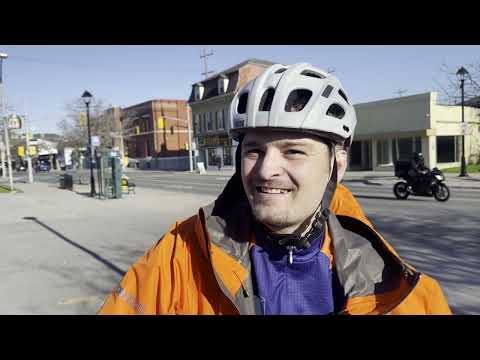 April 24, 2024 Biking Across Canada Raising Funds for Sick Kids