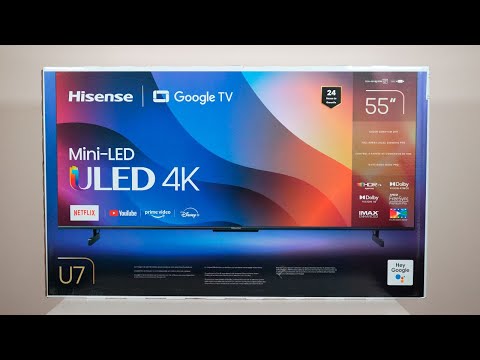 Revisamos el Smart TV MINI LED ULED 55U75MK de Hisense