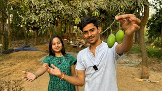 Khatte aam 🥭 ki meethi chatni 😍🍃