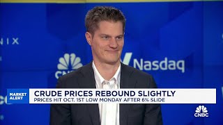 Seeing some modest upside risk to oil prices from here, says Goldman Sachs' Daan Struyven