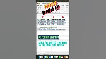 Como usar PROCV de outra forma no EXCEL - Dica Avançada #excel #PROCV #Dicasdeexcel