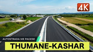 THUMANE KASHAR - AUTOSTRADA ME PAGESE, GATI HAPJA NE 30 QERSHOR 2024 [4K]