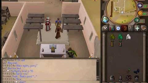 R A N Q E 0o Getting 99 Hitpoints