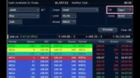 Fidelity Active Trader Pro Shortcuts!