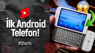 İlk Android telefon HTC Dream nasıldı? #android