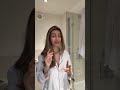 grwm to film my pilates class! 🩰🤍 #grwm #pilates #pilatesworkout #postpartum #morningroutine
