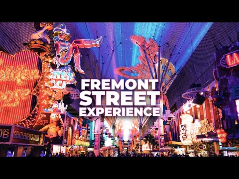 Vidéo: L'expérience de Fremont Street : le guide complet