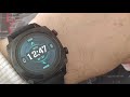 Cubot C3 smartwatch - A very nice, with 5 ATM feature, smartwatch at a very low price!