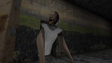 Granny unlocking all escape routes on extreme mode 🥳