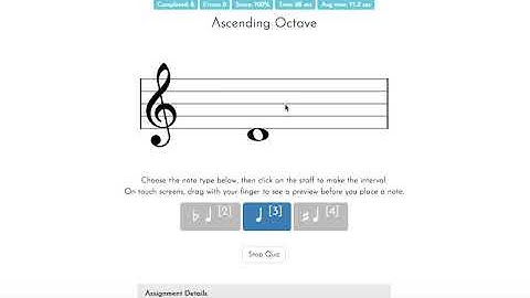 ToneSavvy - Level 10 Building unisons, 2nds, 3rds, 4ths, 5ths, 6ths, and octaves
