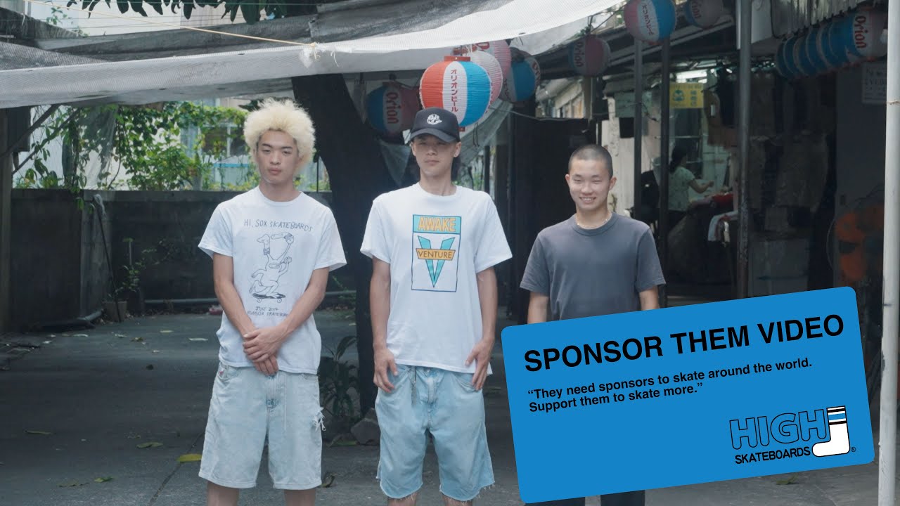 SPONSOR THEM VIDEO