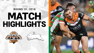 2018 NRL Highlights | Round 19 | Wests Tigers v South Sydney Rabbitohs