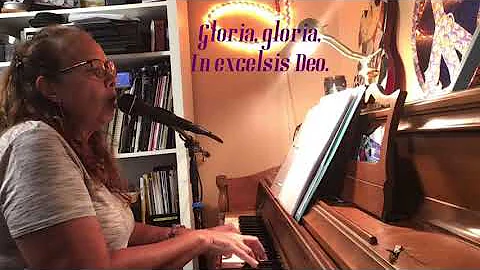 Gloria arranged by Mike Anders