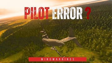 C17 GLOBEMASTER CRASHES! Is This the Worst Training Exercise EVER? Elmendorf Alaska DISASTER