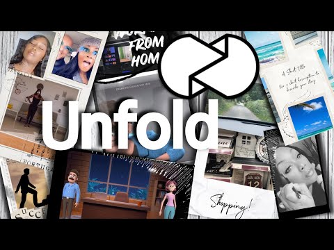 Unfold Photo and Video Editing App || How We Edit Videos || Diamond Education Hub